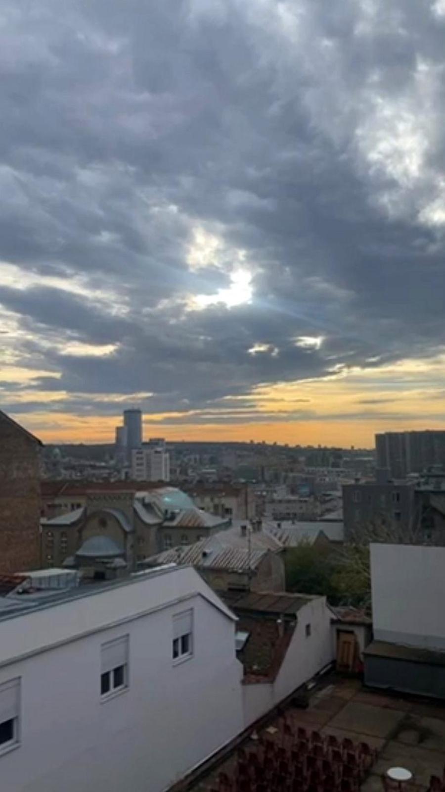 Harmony Heaven In City Center Apartman Belgrád Kültér fotó